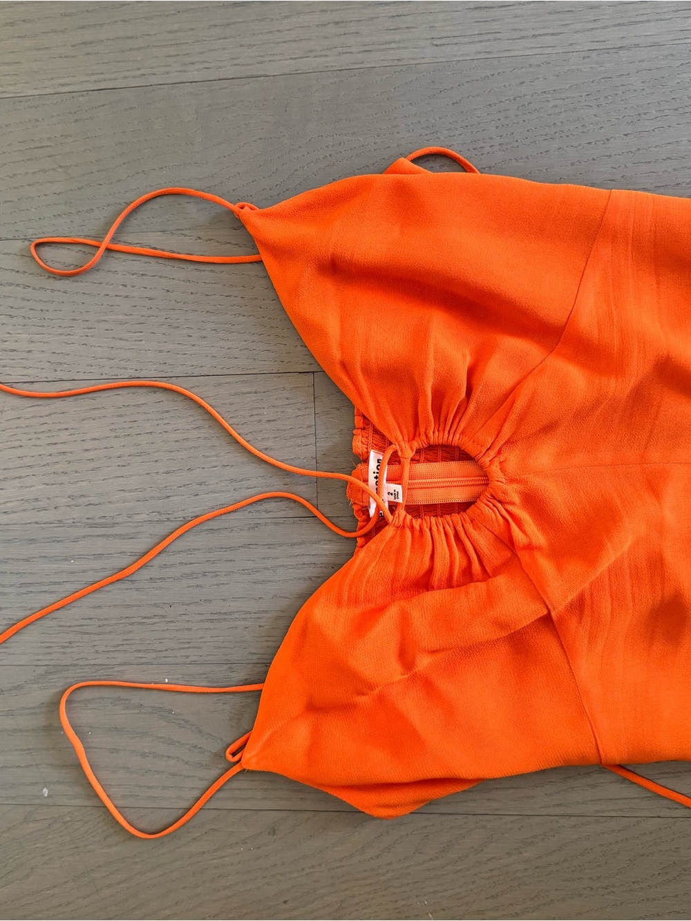 Reformation Orange Too